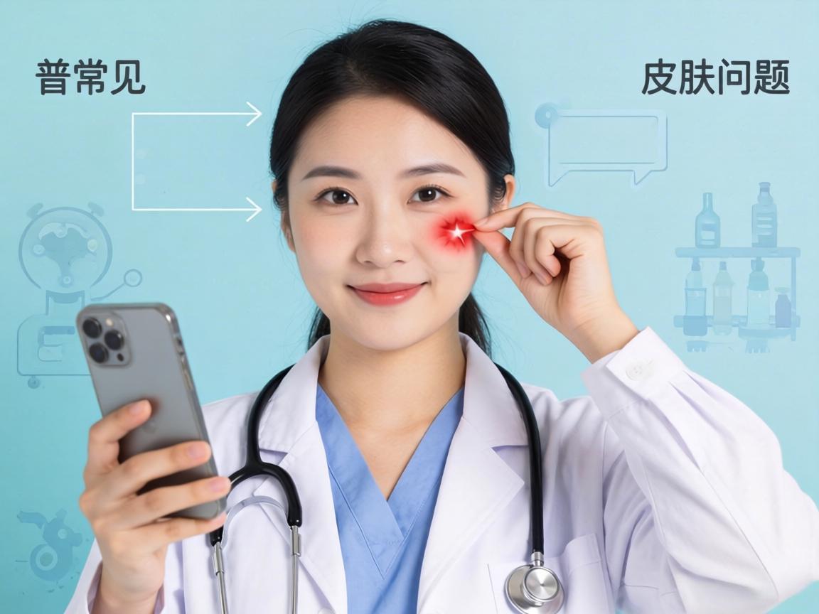 廖医生科普常见皮肤问题