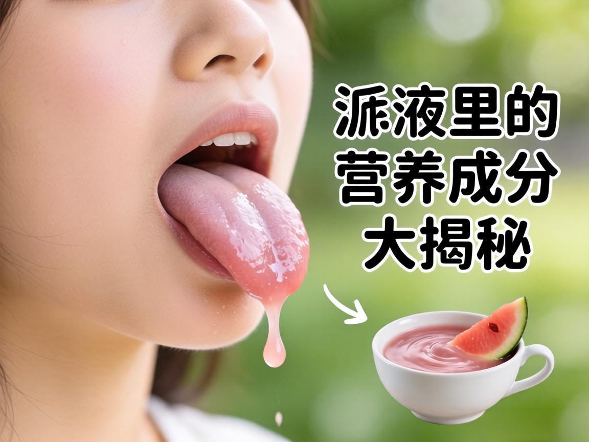 唾液里的营养成分大揭秘