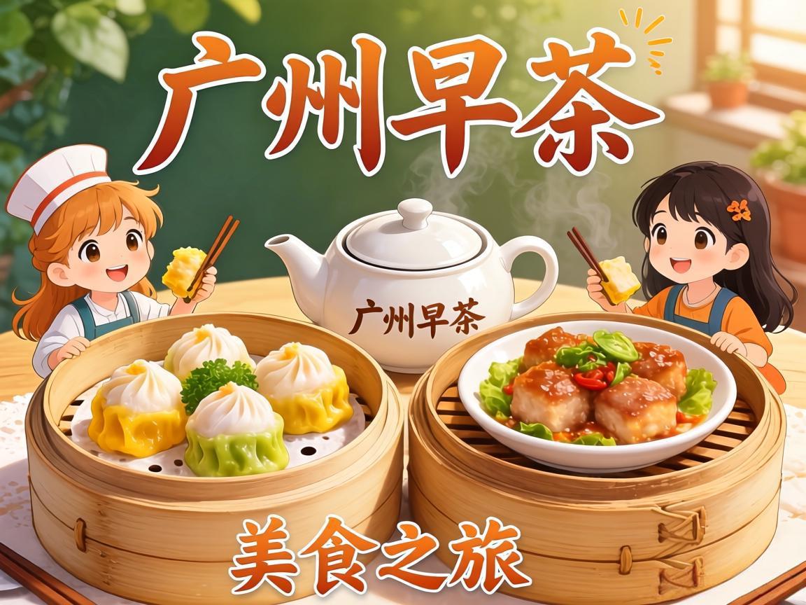 广州早茶美食之旅