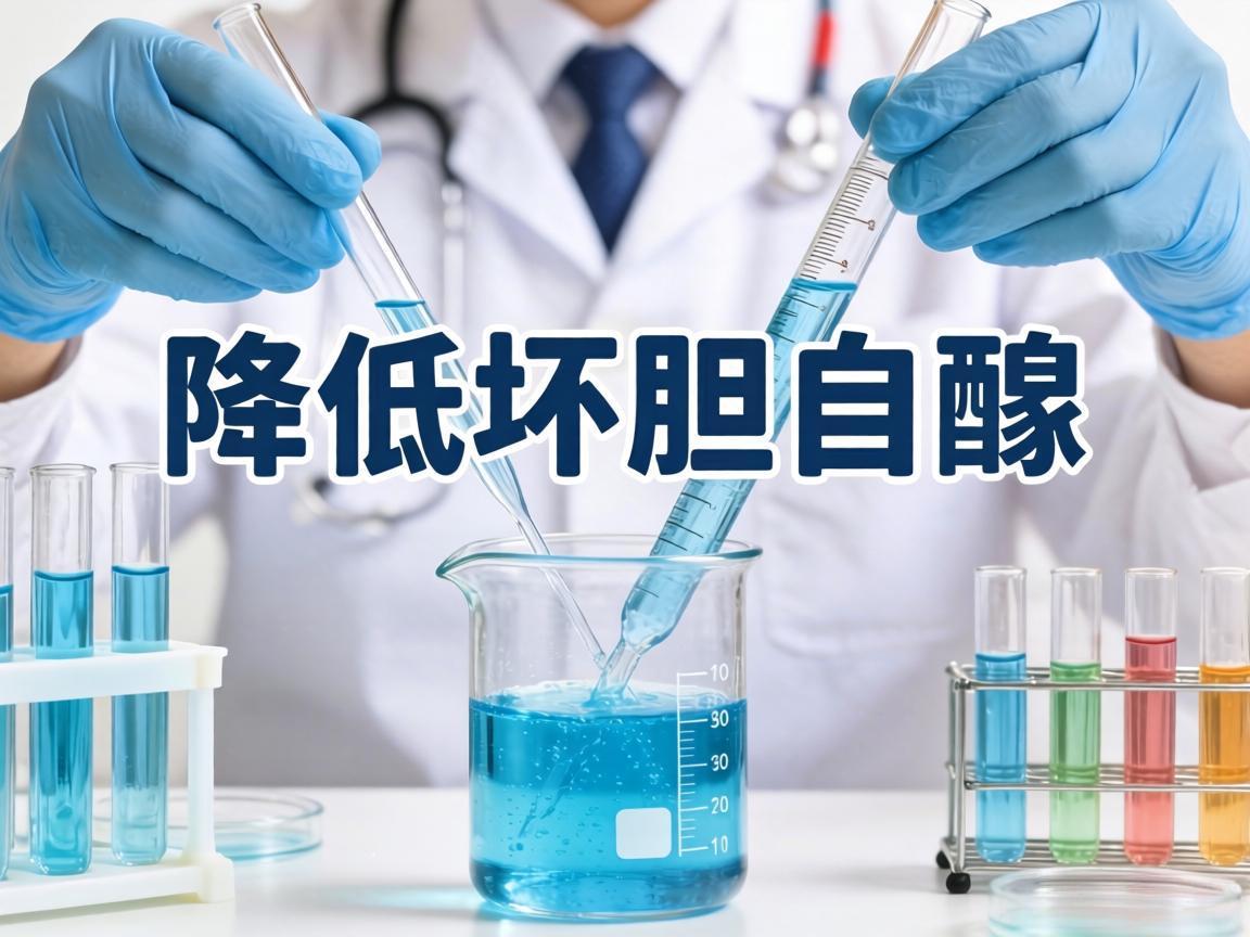 如何科学降低坏胆固醇