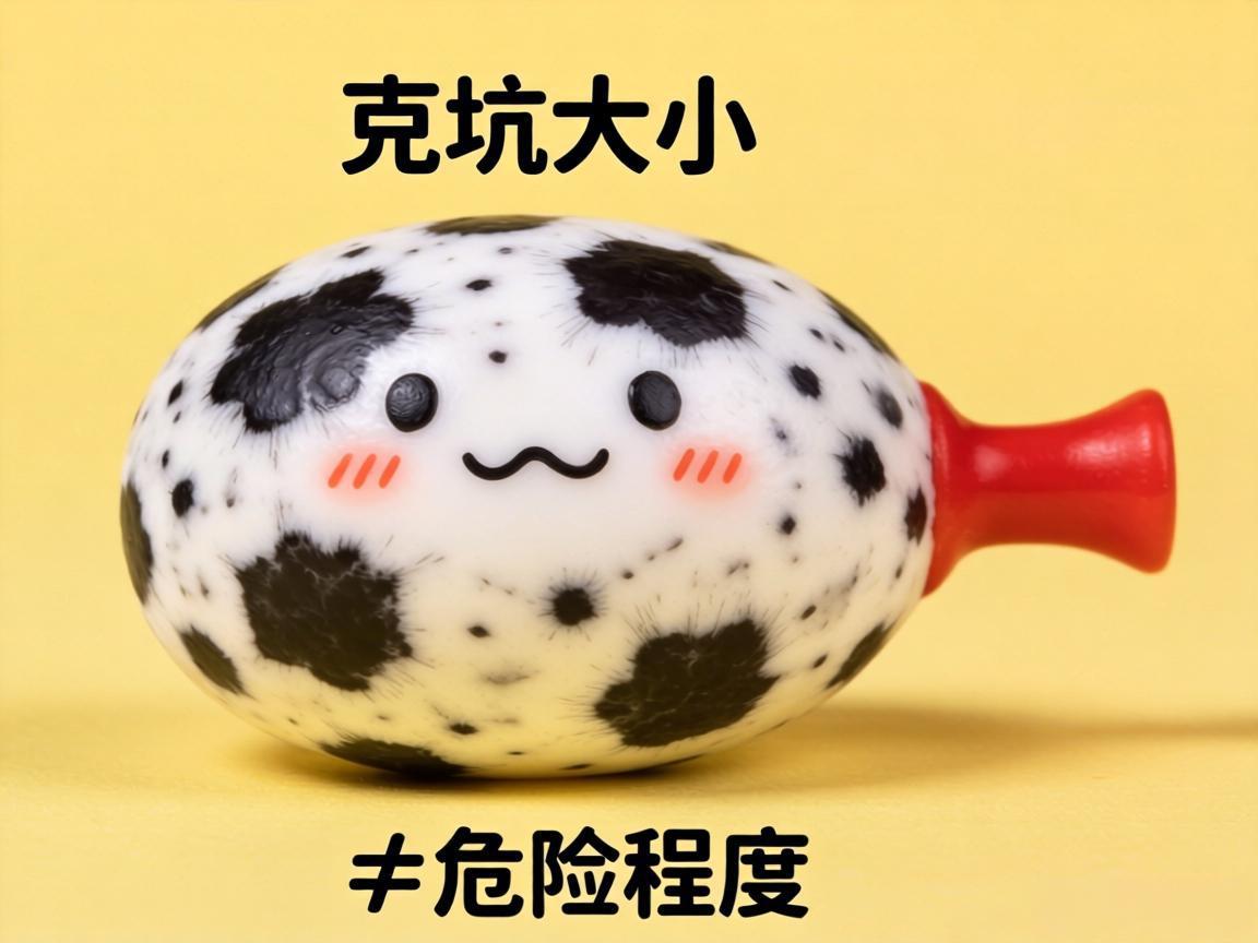 斑块大小≠危险程度