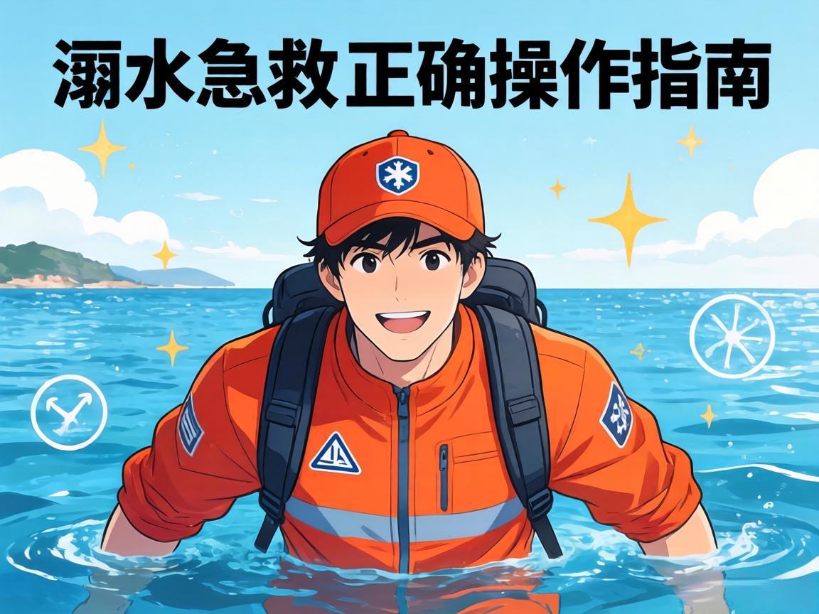 溺水急救正确操作指南