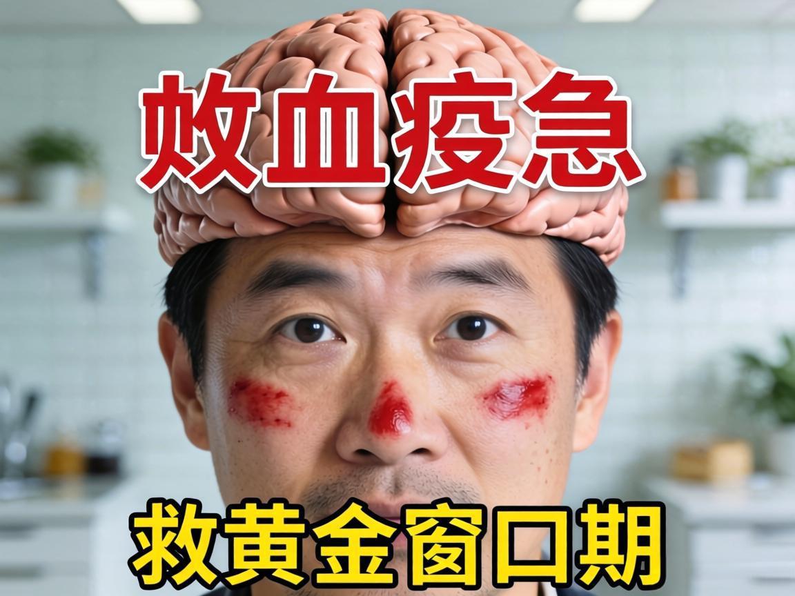 脑血栓急救黄金窗口期