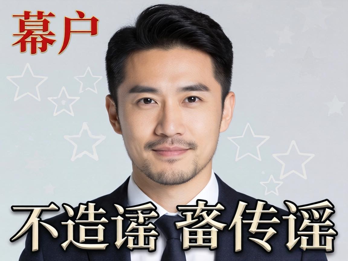 尊重事实不造谣不传谣