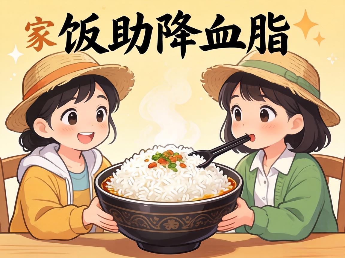 三样家常饭助降血脂