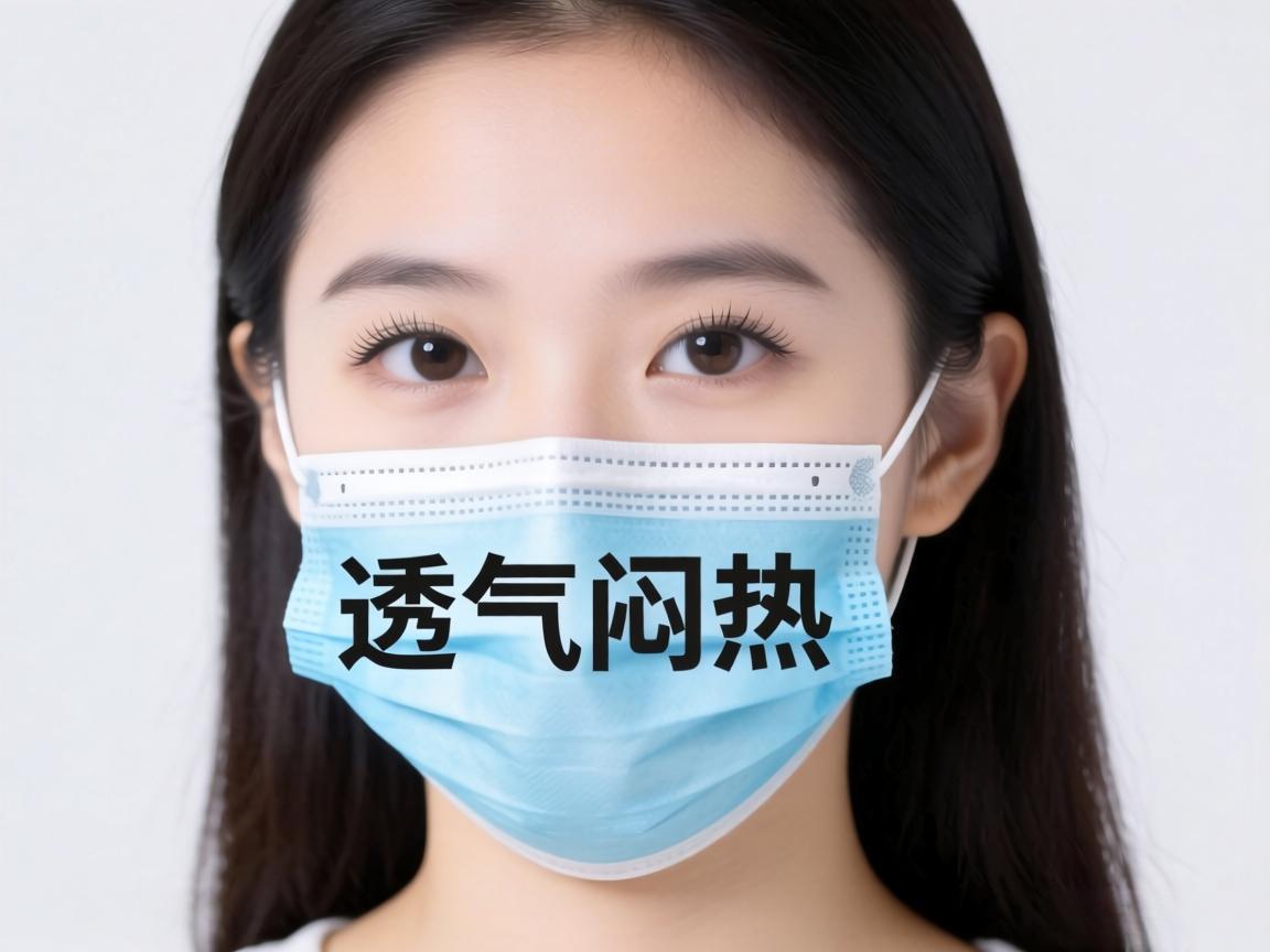 口罩这样戴，透气不闷热