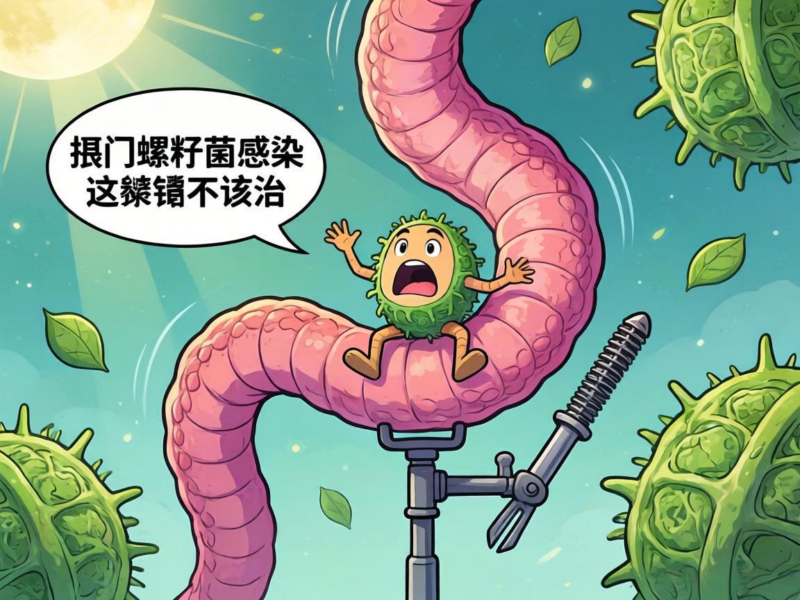 幽门螺杆菌感染该不该治？