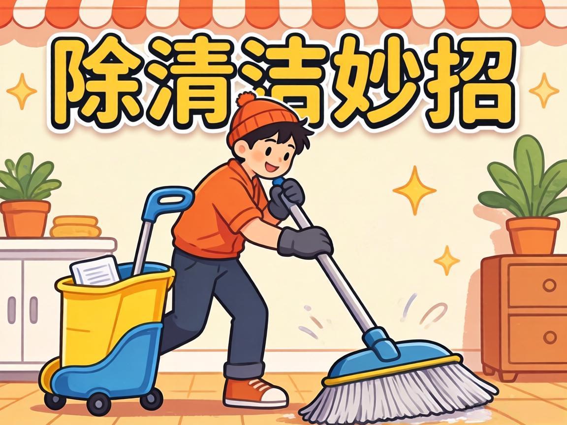 年底大扫除清洁妙招