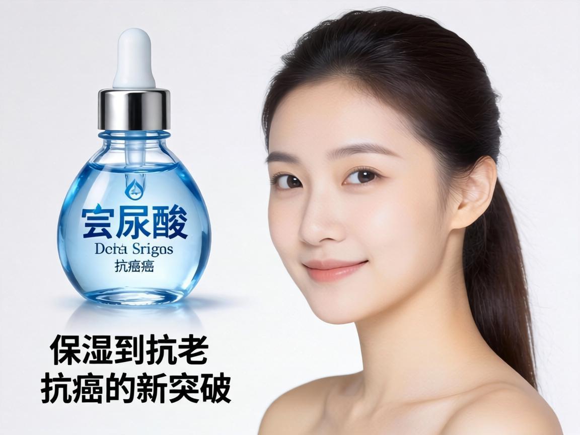 玻尿酸：从保湿到抗老抗癌的新突破