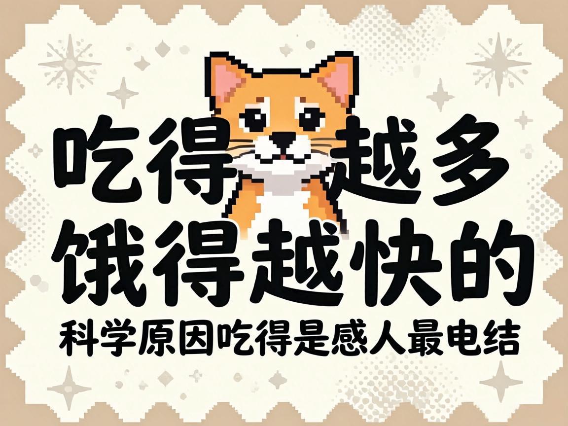 吃得越多饿得越快的科学原因