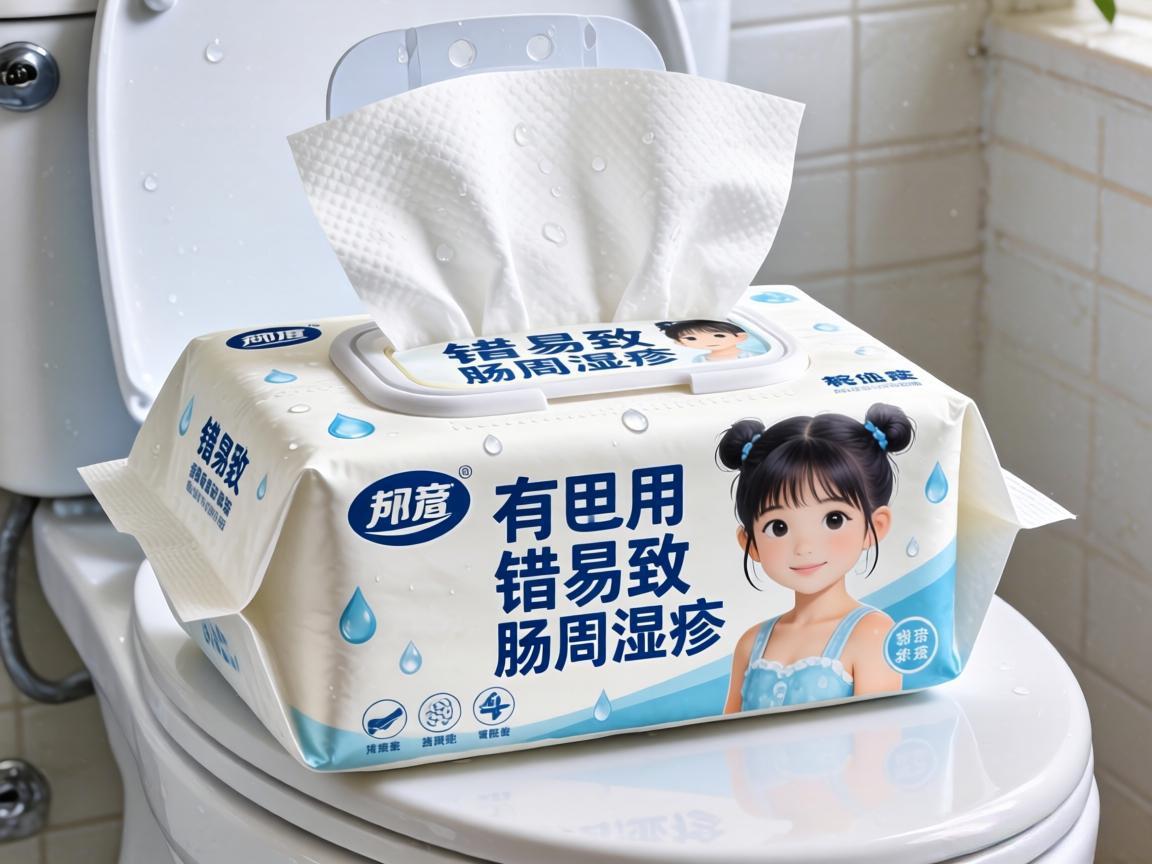 湿厕纸用错易致肛周湿疹