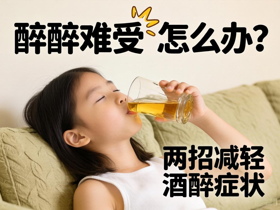 喝醉难受怎么办？两招减轻酒醉症状