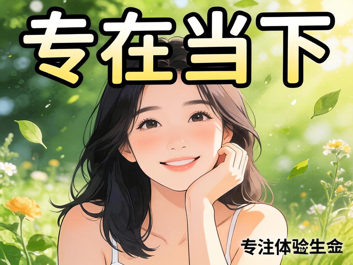 活在当下，专注体验生命