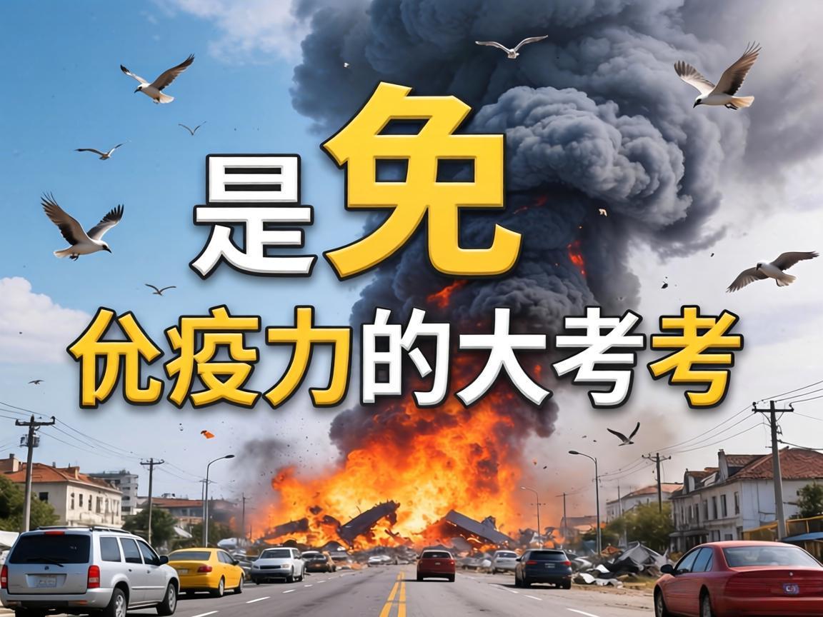灾难是免疫力的大考