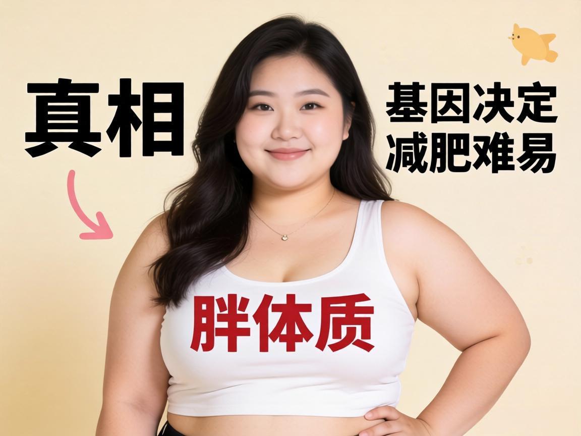 易胖体质真相：基因决定减肥难易