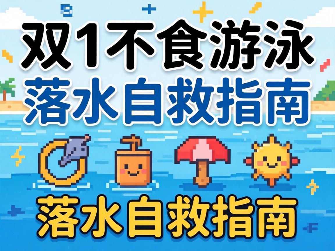 不会游泳落水自救指南