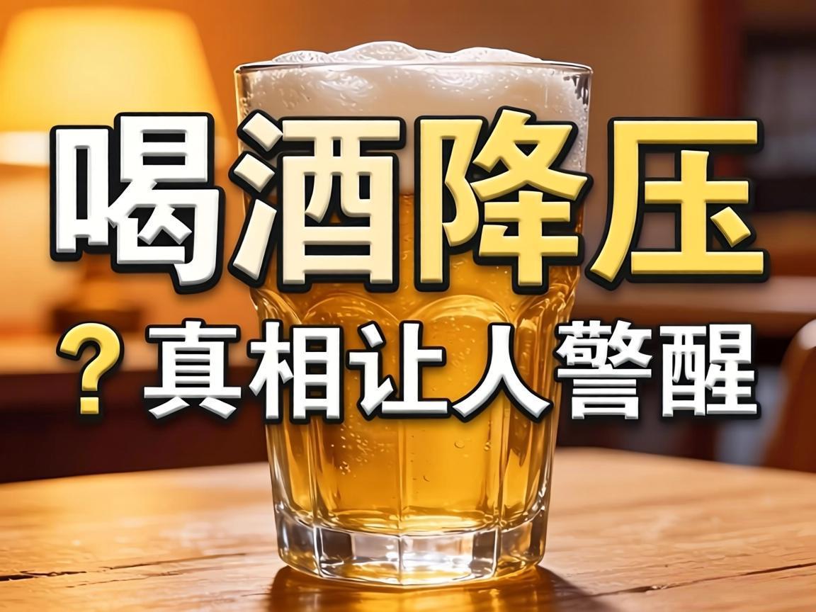 喝酒降压？真相让人警醒