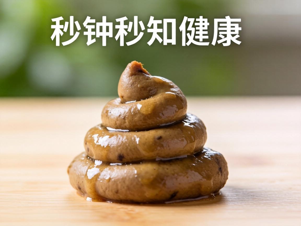 一秒钟看大便知健康