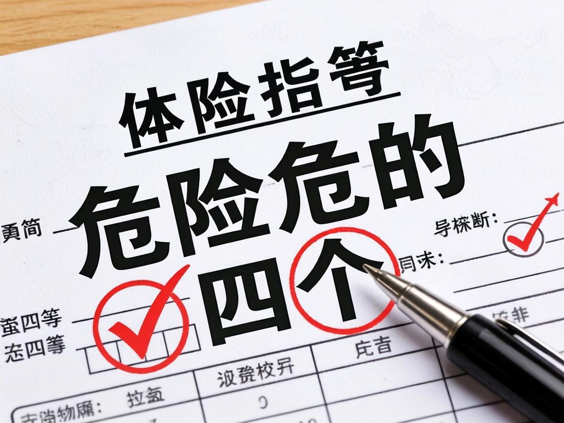 体检报告最危险的四个小字
