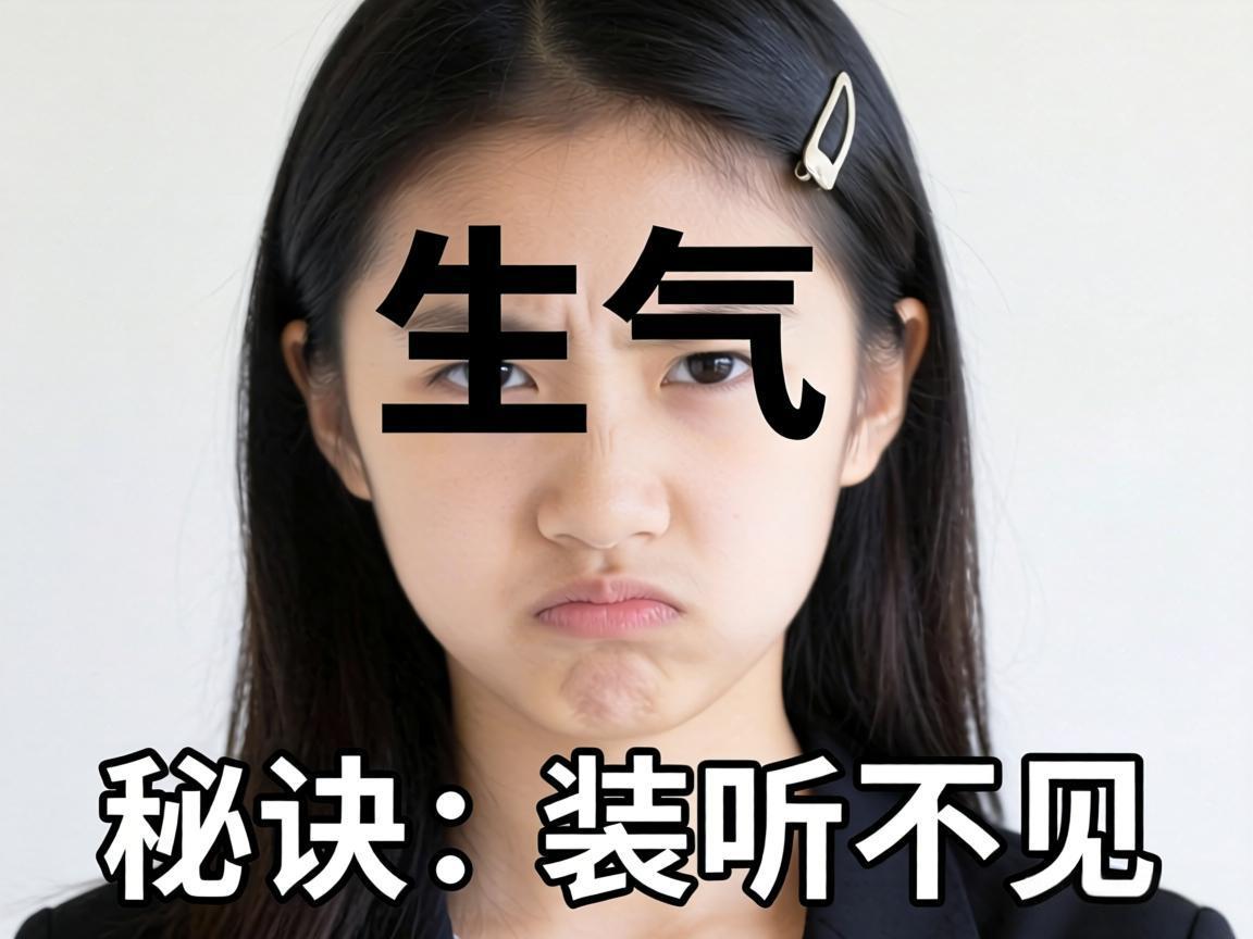 不生气的秘诀：装听不见