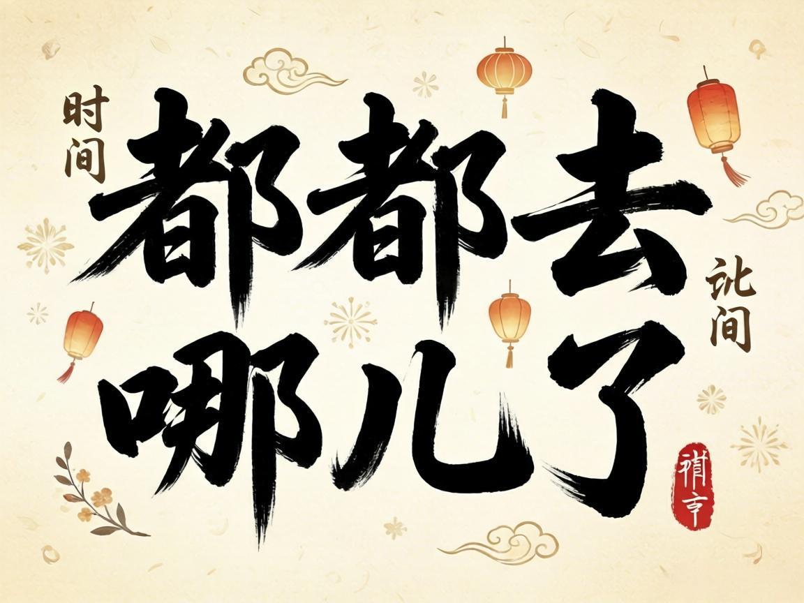 时间都去哪儿了