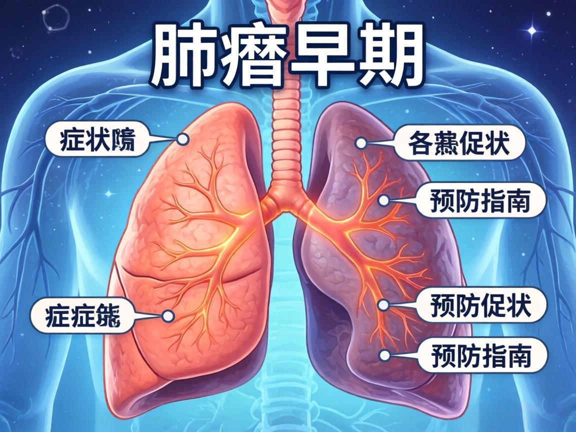 肺癌早期症状与预防指南