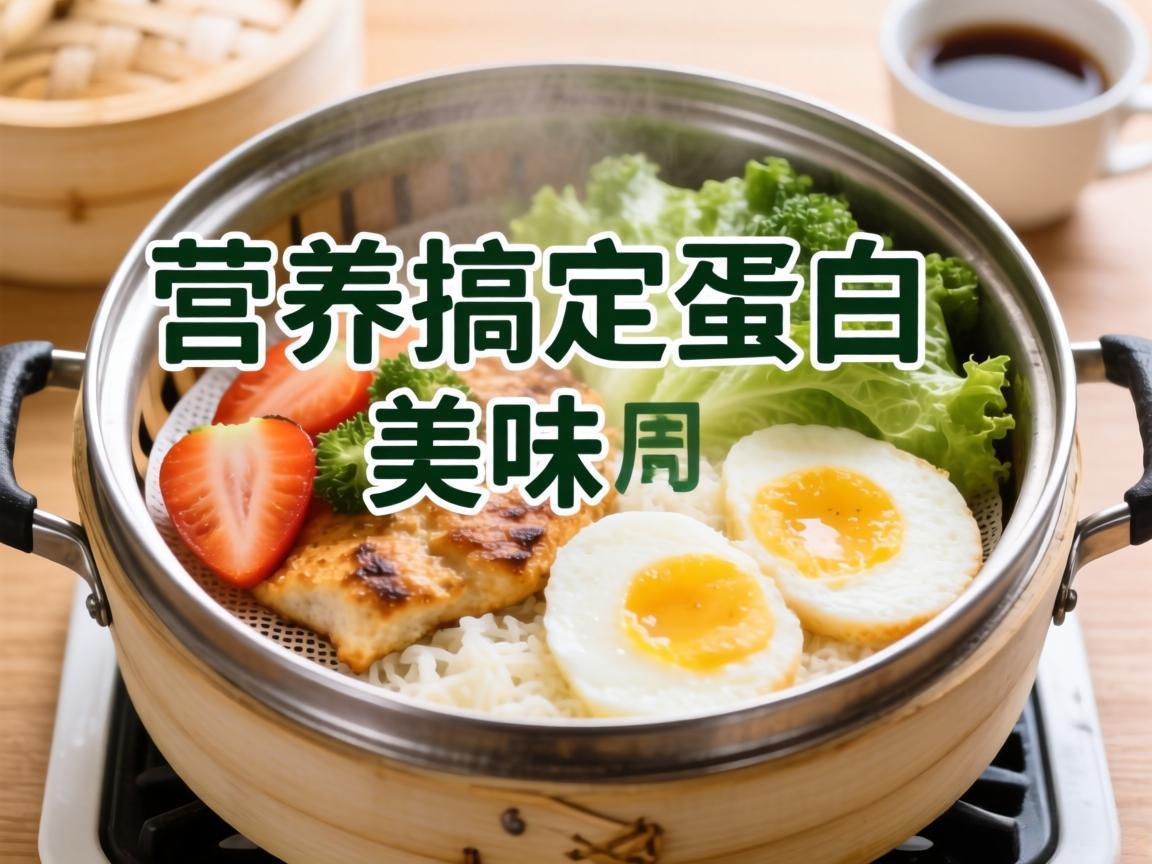 营养早餐：蒸锅搞定高蛋白美味