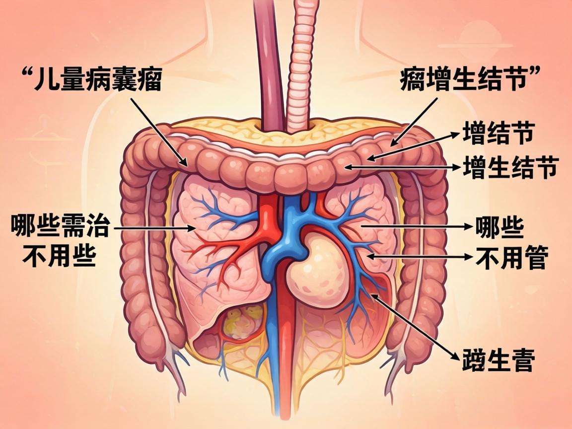 息肉囊肿增生结节，哪些需治哪些不用管