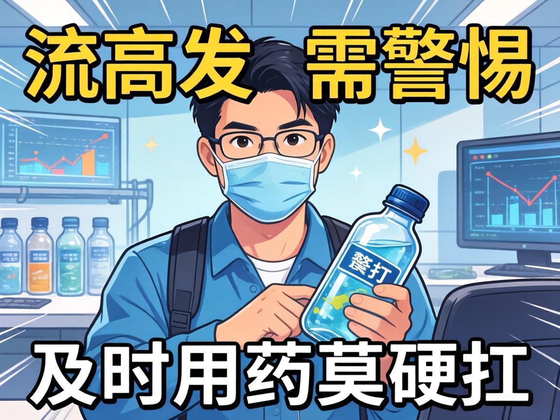乙流高发需警惕，及时用药莫硬扛