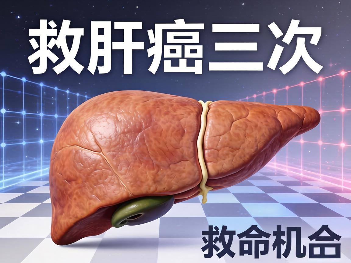 肝癌三次救命机会