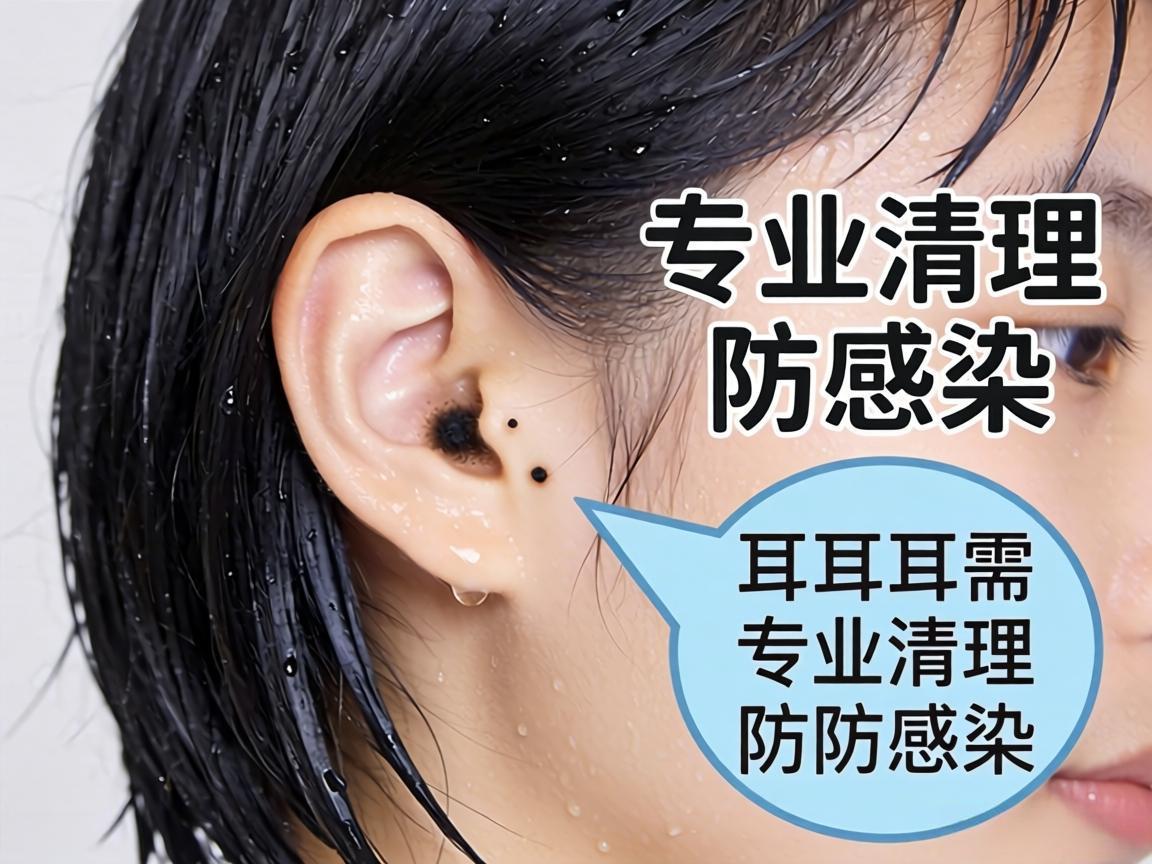湿耳垢需专业清理防感染