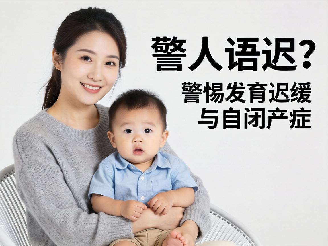 贵人语迟？警惕发育迟缓与自闭症