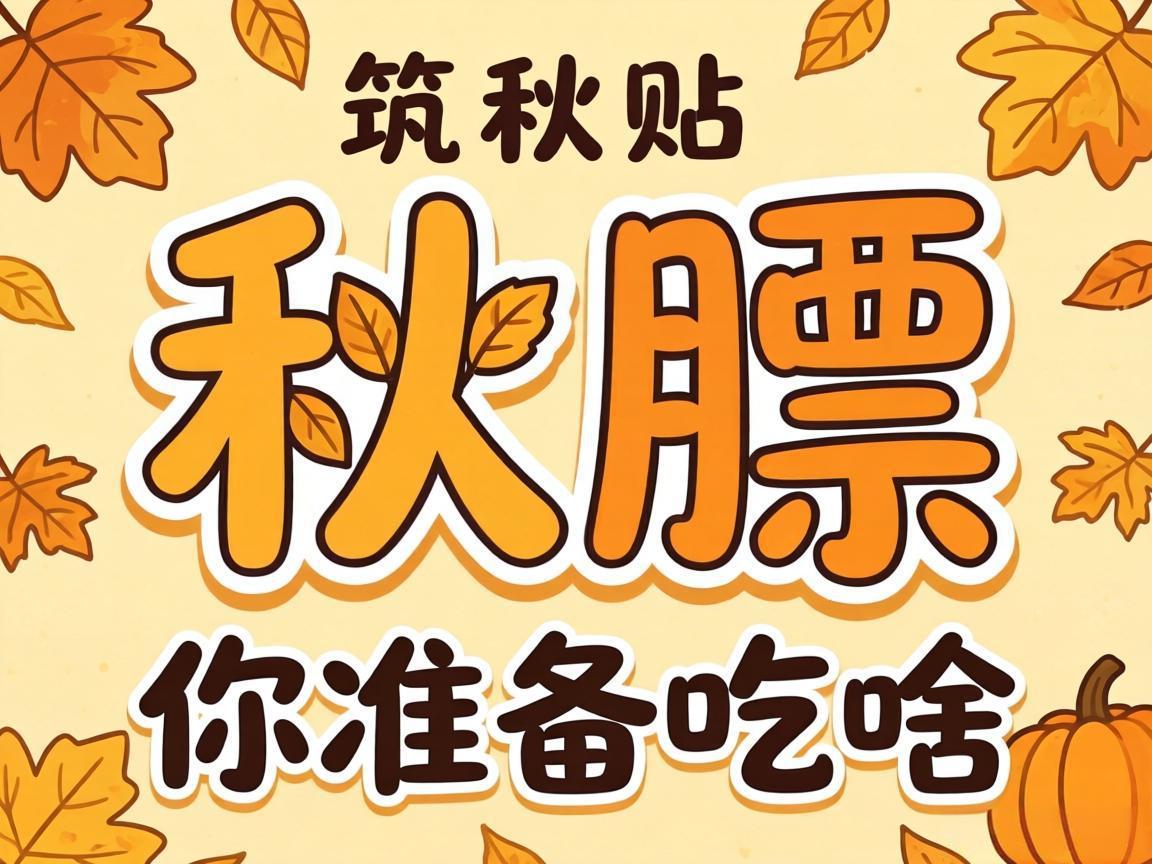立秋贴秋膘，你准备吃啥