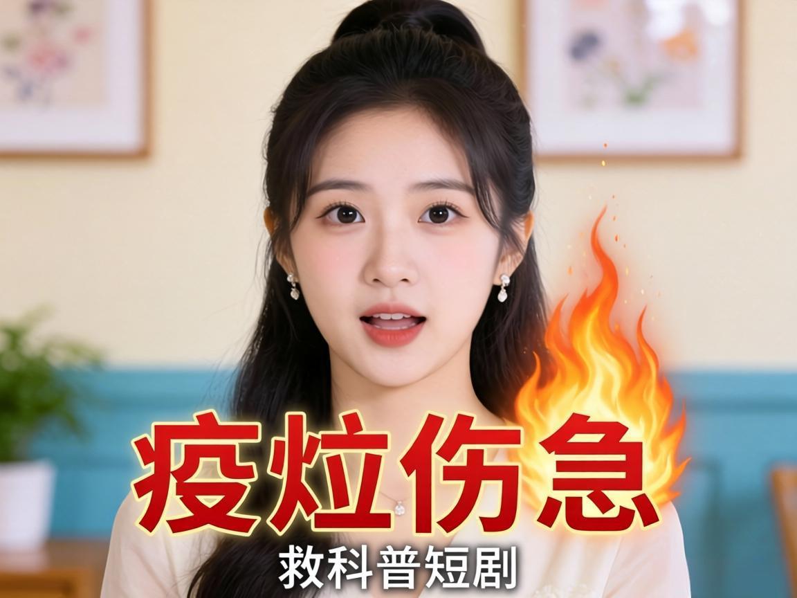 烧烫伤急救科普短剧