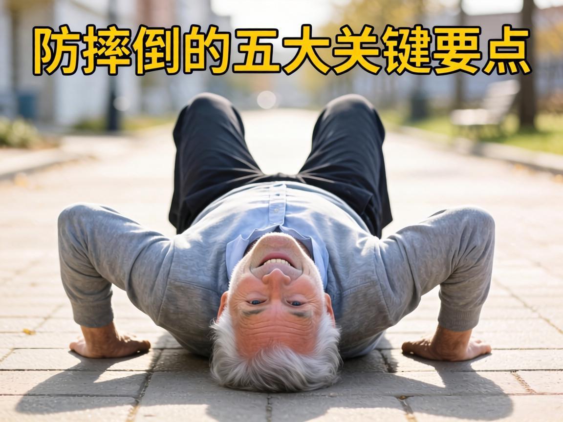 老人防摔倒的五大关键要点