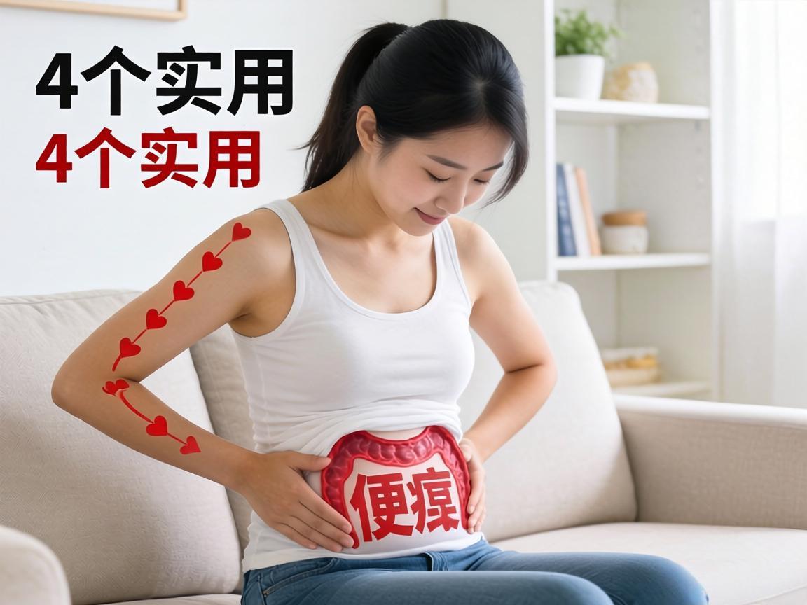 缓解便秘的4个实用方法