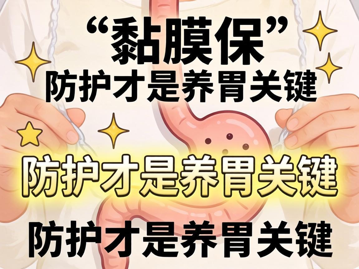 胃黏膜保护才是养胃关键
