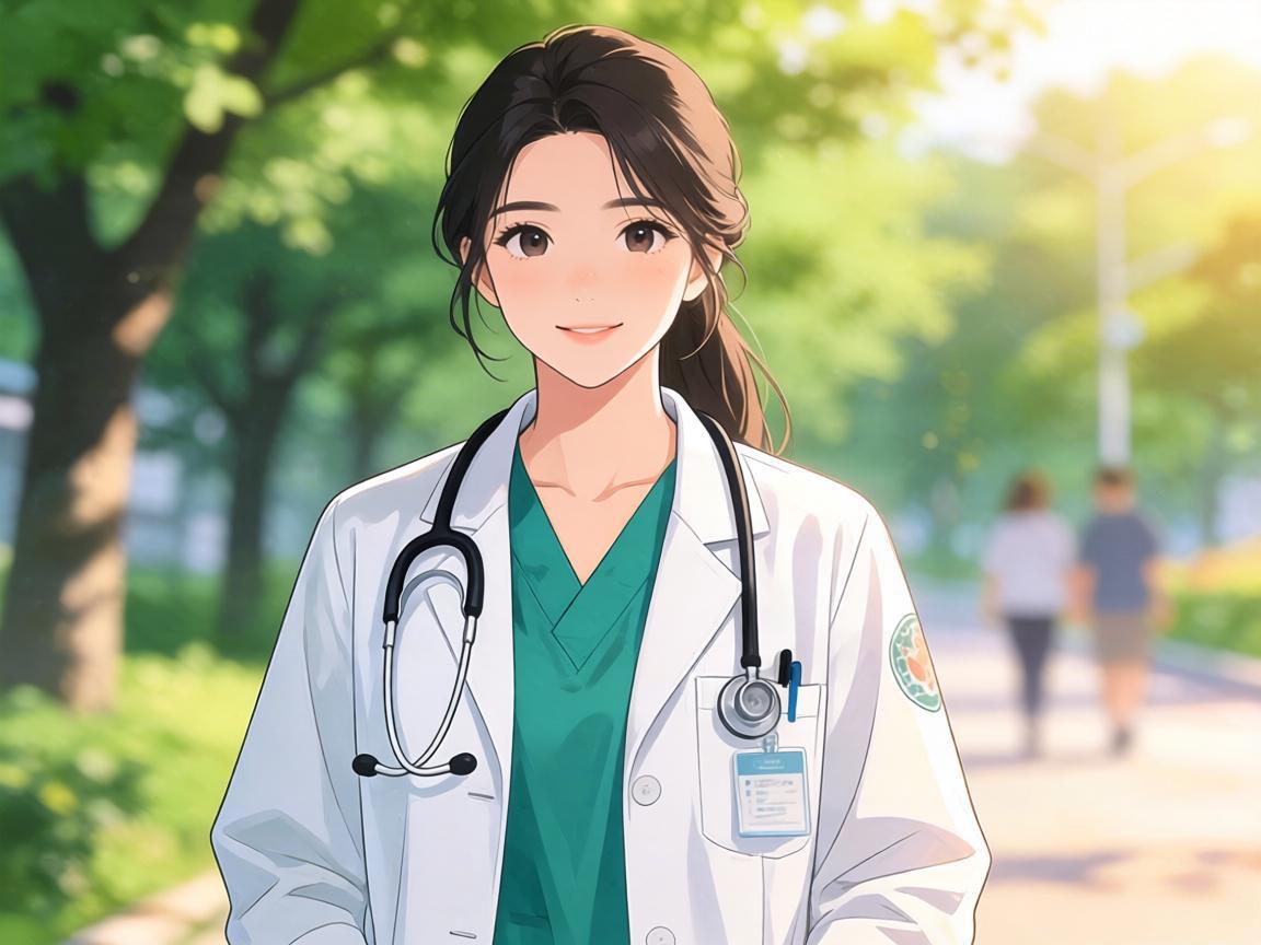 医生的日常穿搭与健康生活