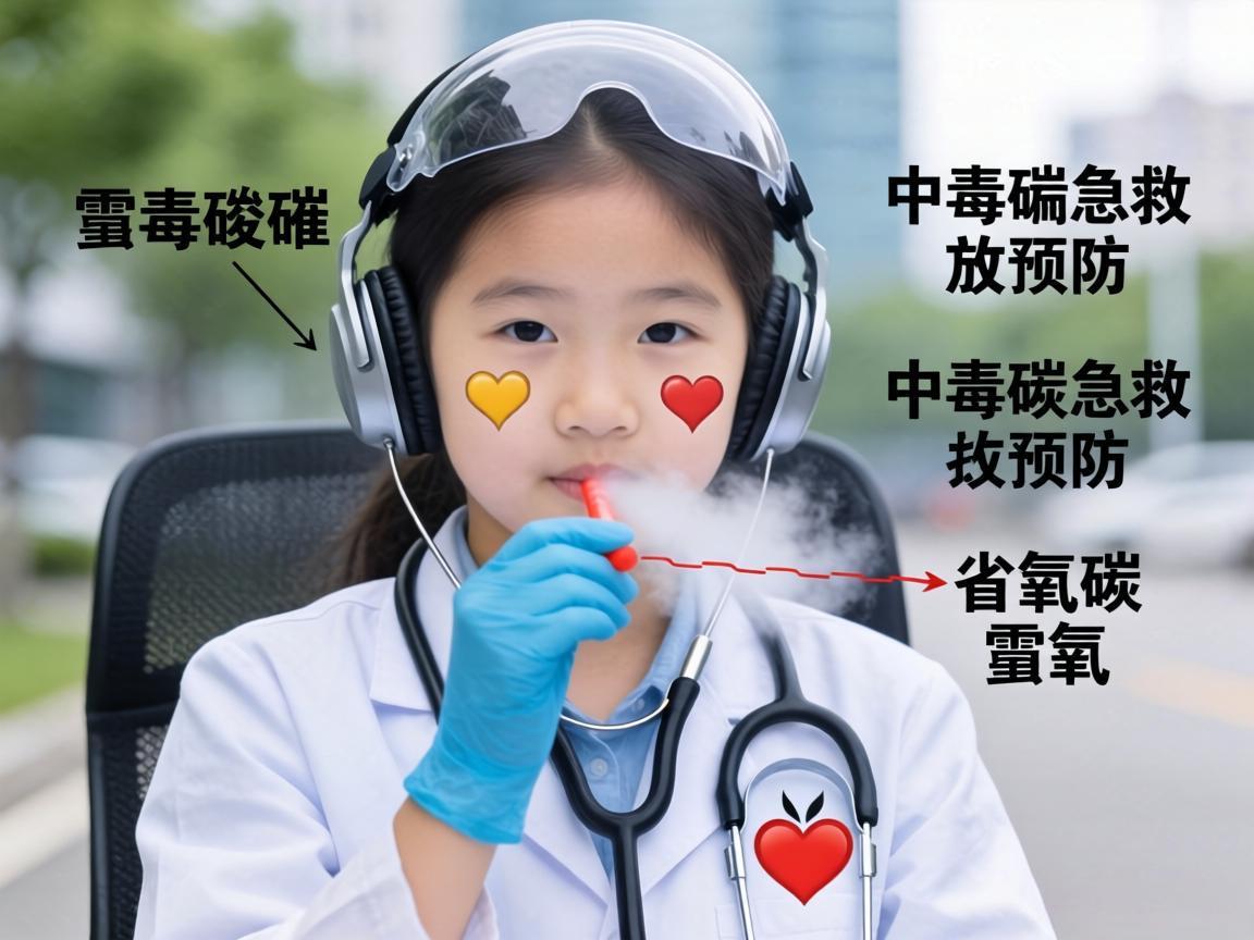 一氧化碳中毒急救与预防
