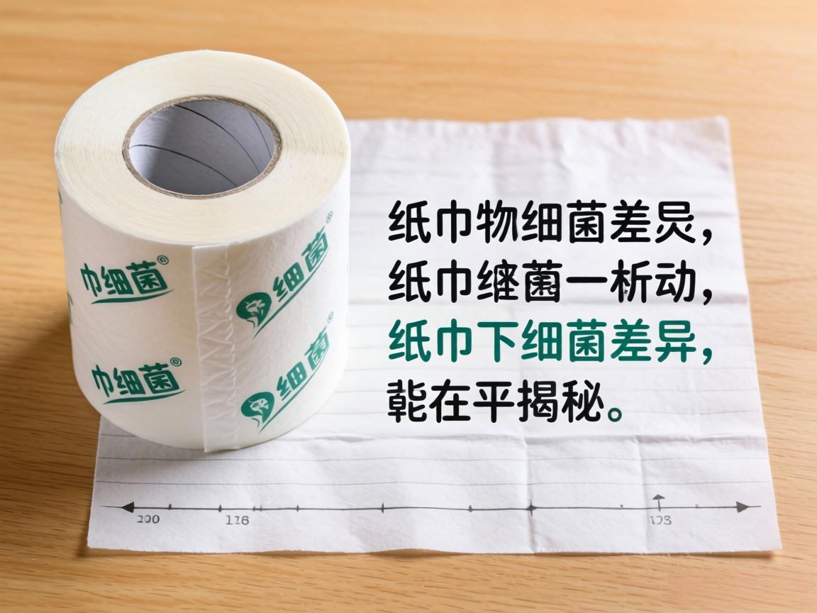 卷纸和纸巾细菌差异揭秘