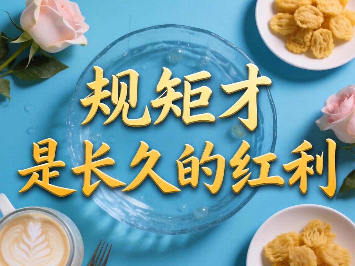 守规矩才是长久的红利