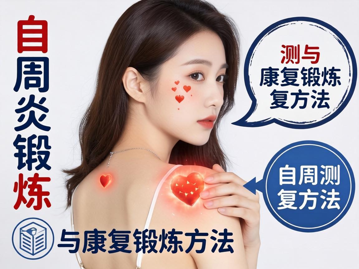 肩周炎自测与康复锻炼方法