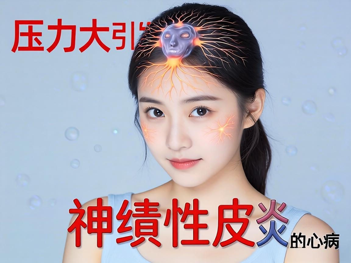 神经性皮炎：压力大引发的心病