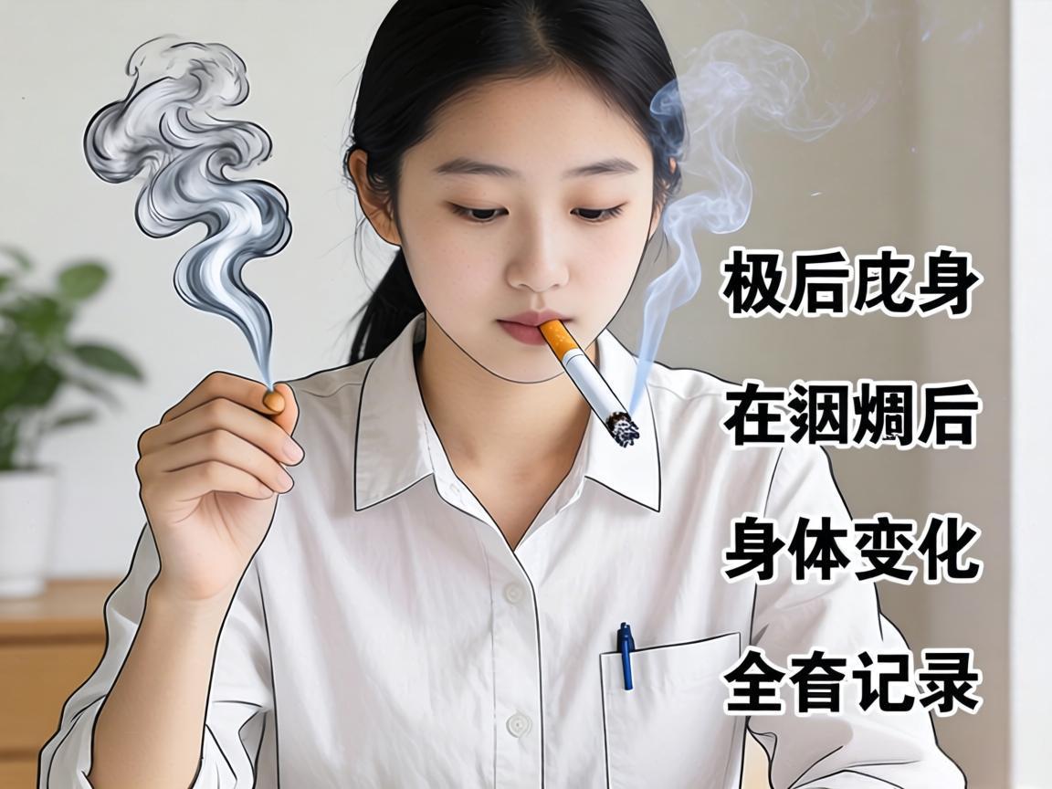 戒烟后身体变化全记录