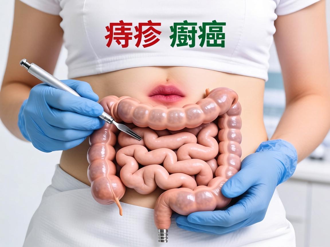 痔疮与肠癌的区别及治疗