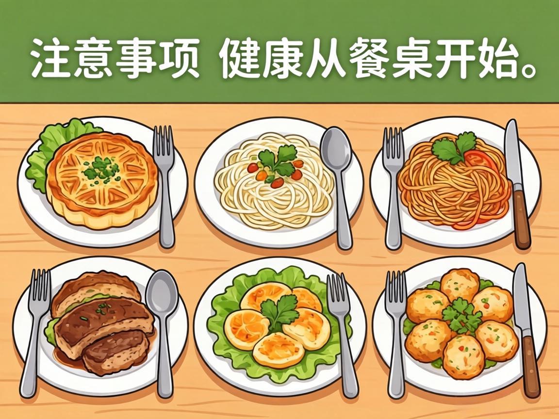 吃饭6个注意事项,健康从餐桌开始