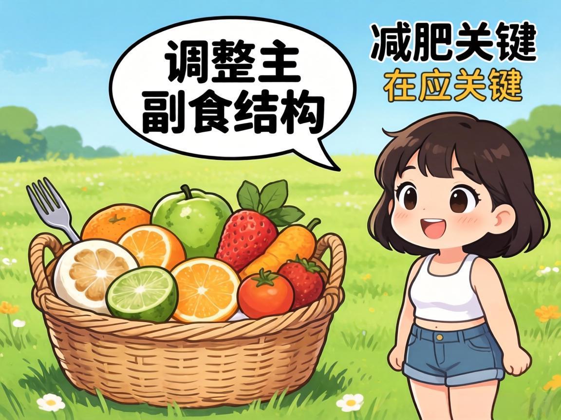 减肥关键:调整主副食结构
