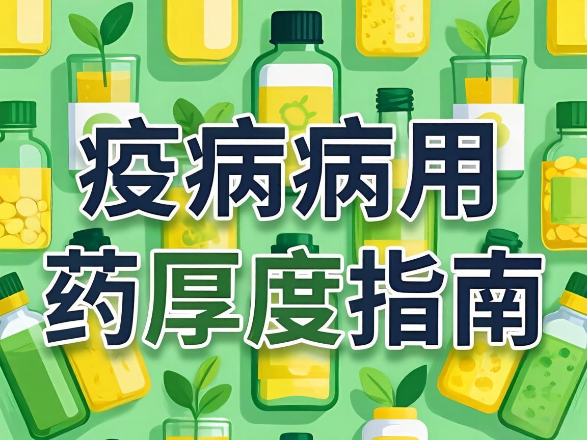 皮肤病用药厚度指南