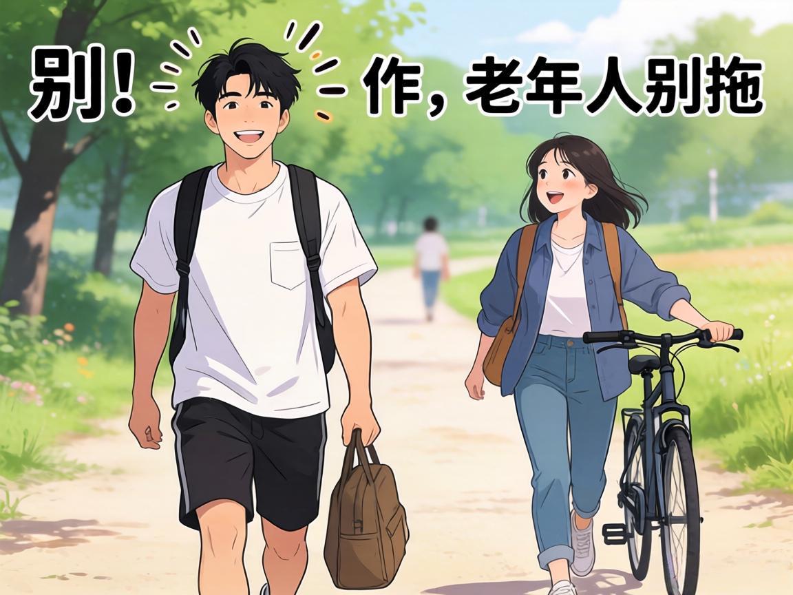 年轻人别作,老年人别拖