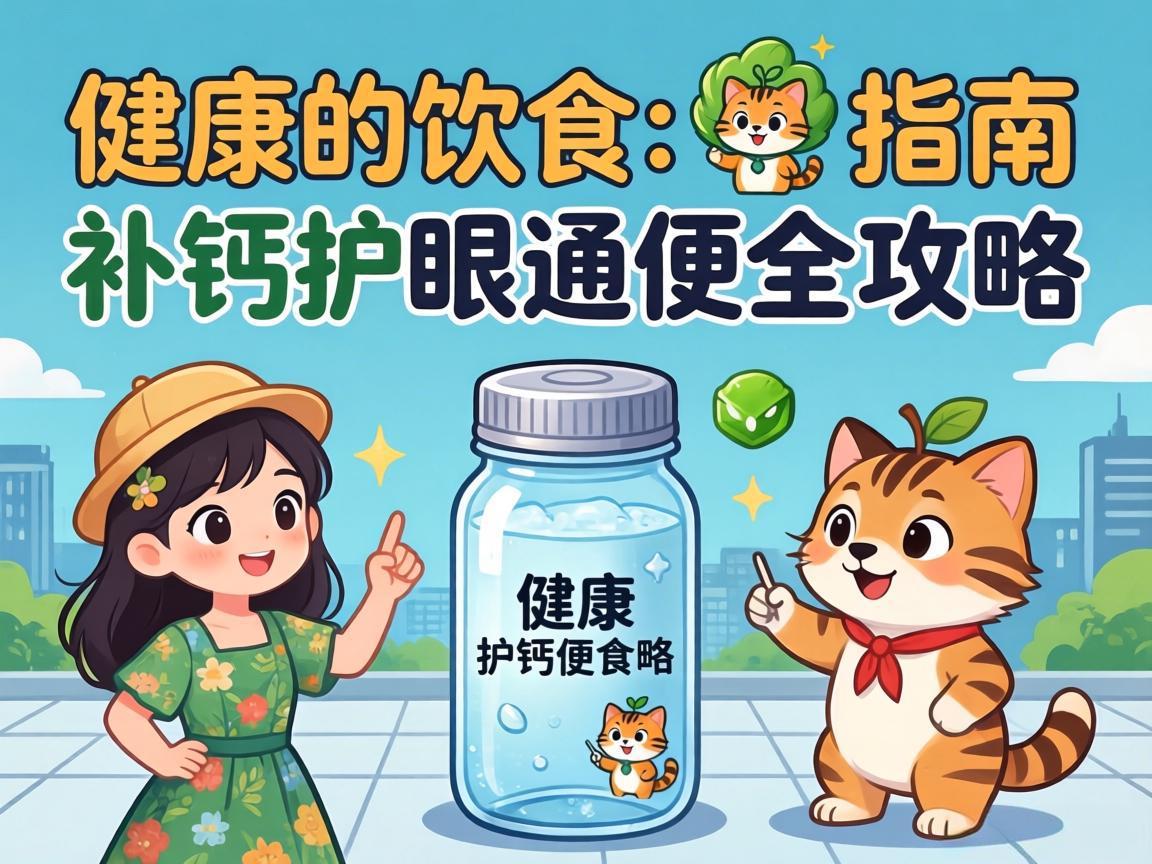 健康饮食指南：补钙护眼通便全攻略